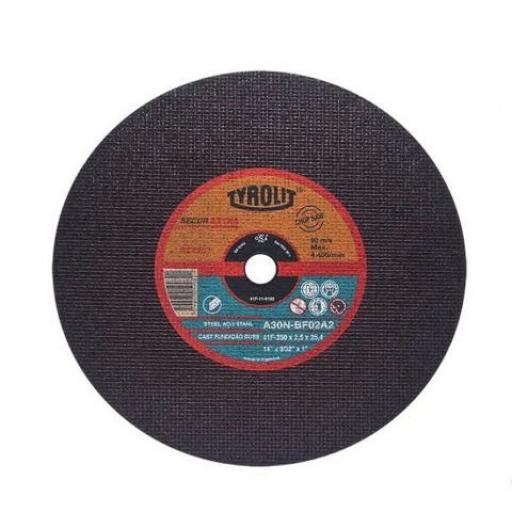 TYROLIT DISCO 350X3.2X25.4 TRS-19-2T