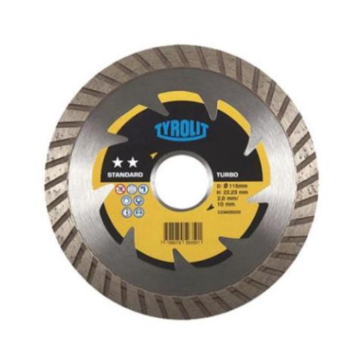 TYROLIT DIAMANTADO STANDARD TURBO 230X2.6