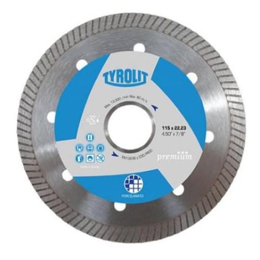 TYR DISCO DIAMANTADO BASIC TURBO 7