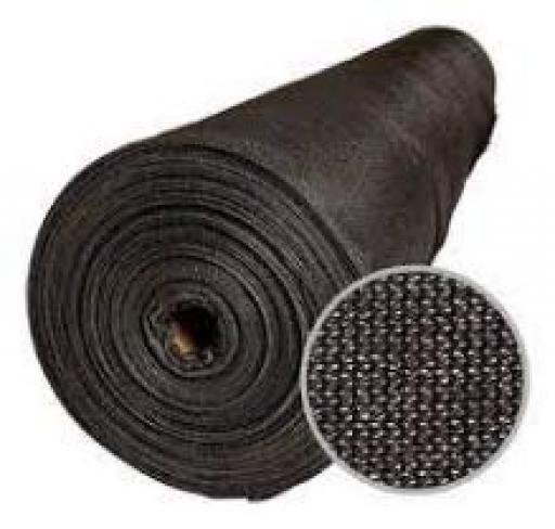 MEDIA SOMBRA NACIONAL 80% NEGRA 4.20 MTS. X 50 MTS.