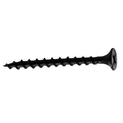 BIS GRUESO NEGRO DRYWALL 8 X 3