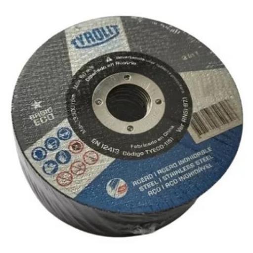 TYR  BASIC ECO 115X1.6 X 22.23 2 EN 1