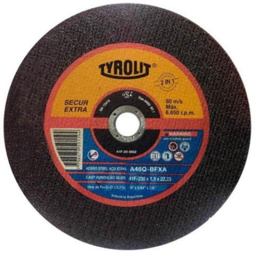 TYROLIT DISCO 230X1.9