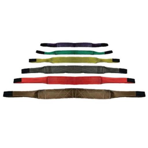 DELTAPLUS ESLINGA STD OJAL OJAL 2 TN X 60 MM X 3000 VERDE