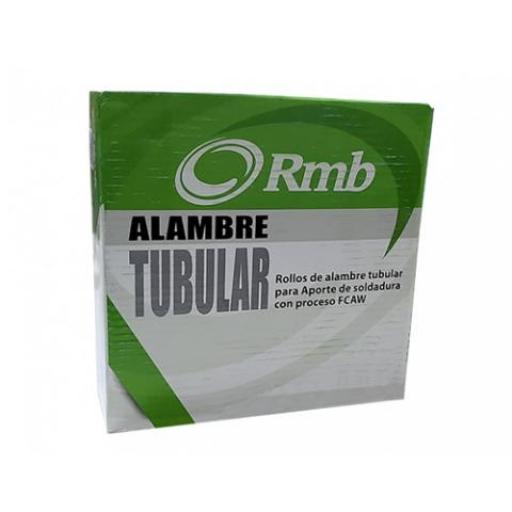 RMB ALAMBRE TUBULAR MIG 71T-5  DE 1.20 MM X15