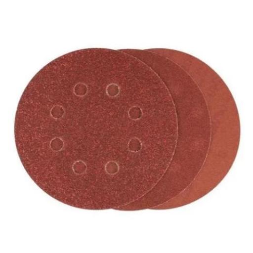 BOSCH LIJA EXCENTRICA 125MM GRANO 400 RED WOOD TOP