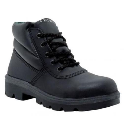 PEGASO BOTIN FRANCES MIX CUERO BOX T45 NEGRO
