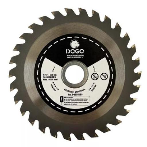 DOGO DISCO AMOL. 230MM 80 DIENTES