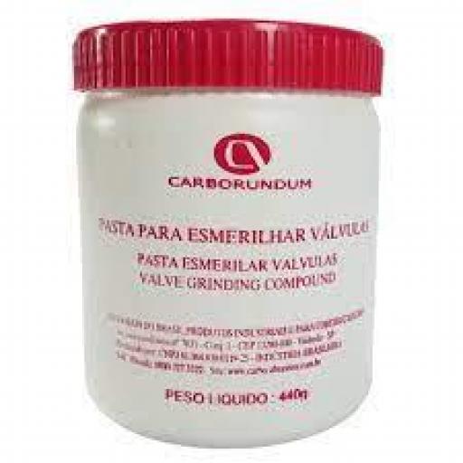CARBORUNDUM PASTA PARA ESMERILAR 440G MEDIANA