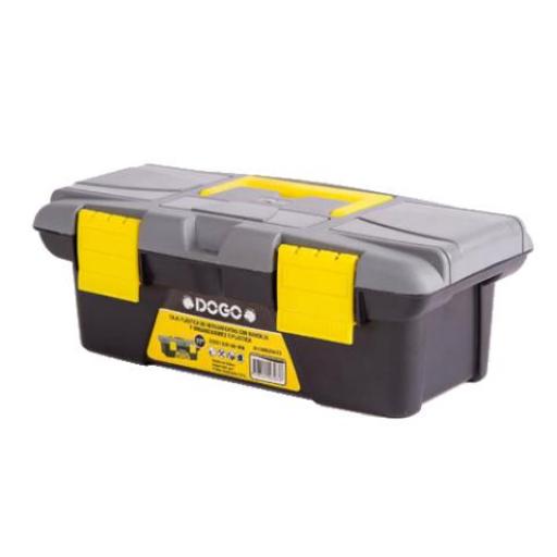 DOGO CAJA PLASTICA DE HERRAMIENTAS 340X190X140 13