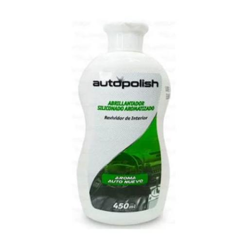 COLORIN SILICONA INTERIOR AUTO NUEVO 450 ML (2210)