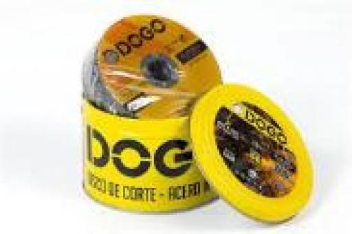 DOGO DISCO P/ ACERO E INOX 115X1.6X22.2
