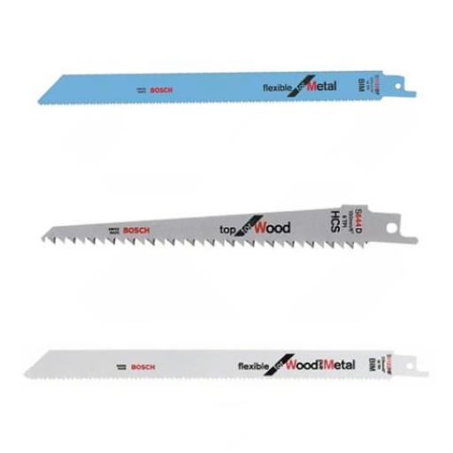 BOSCH 2608656019 HOJA SIERRA SABLE P/ METAL