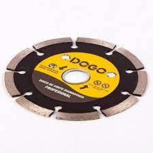 DISCO DIAMANTADO DOGO SEGMENTADO 4