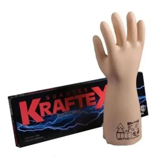 KRAFTEX GUANTE DIELECTRICO 10000 V. CERTIFICADO