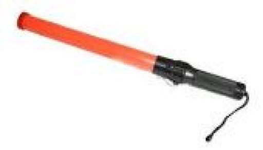 BASTON LUMINICO ALTA INTENSIDAD DE 86 CM. MANGO ANTIDESLIZANTE