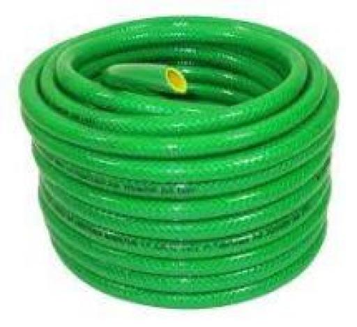 TECNOCOM MANGUERA RIEGO PRESION VERDE 1/2 X 50 MTS