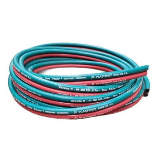 DOGO MANGUERA IGNIFUGA DOBLE OXI-ACE 6-8 (XROLLO)