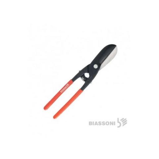 BIASSONI TIJERA HOJALATERO CORTE RECTO 25 CM 991401