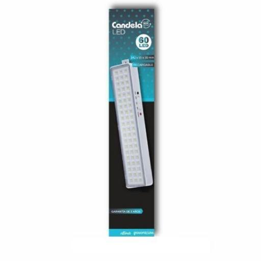 CANDELA EQUIPO DE EMERGENCIA 60 LED