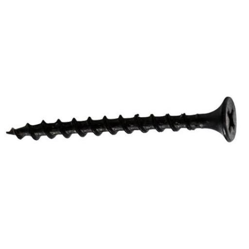 BIS GRUESO NEGRO DRYWALL 8 X 1
