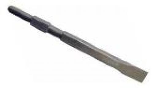 VENTURO CINCEL PLANO ENC. HEXAGONAL 17X450X22MM