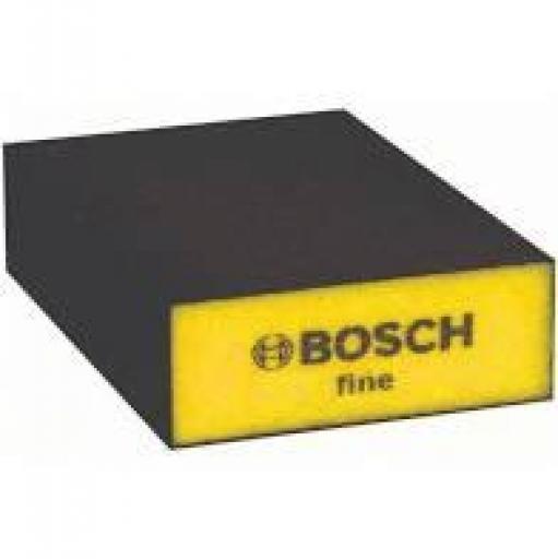 BOSCH ESPONJA ABRASIVA/TACO AMARILLA
