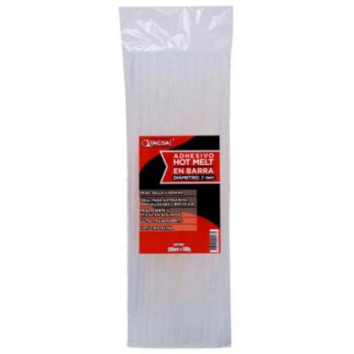 TACSA BARRA ADHESIVA 7X300MM (PRECIO POR GRAMO)