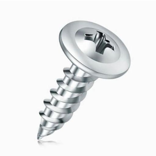 TORNILLO TANQUE PUNTA AGUJA 8 X 1/2