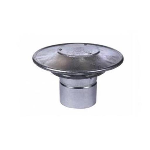 SOMBRERO GAS D/A GALV.REMACHE ALUM. 4