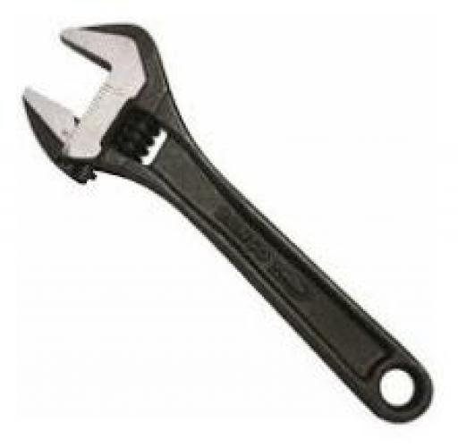 BAHCO LLAVE AJUSTABLE FOSFATADA 8