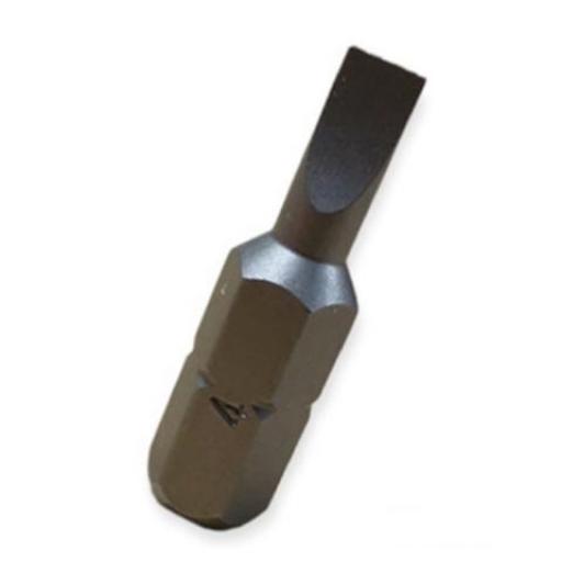 MOTA BP030525 PUNTA BIT PLANA 3.0 X0.5X25 MM ACERO 
