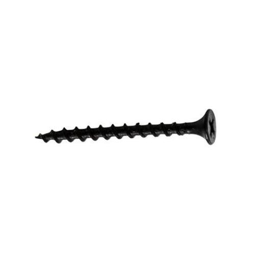 BIS GRUESO NEGRO DRYWALL 6 X 1 1/2