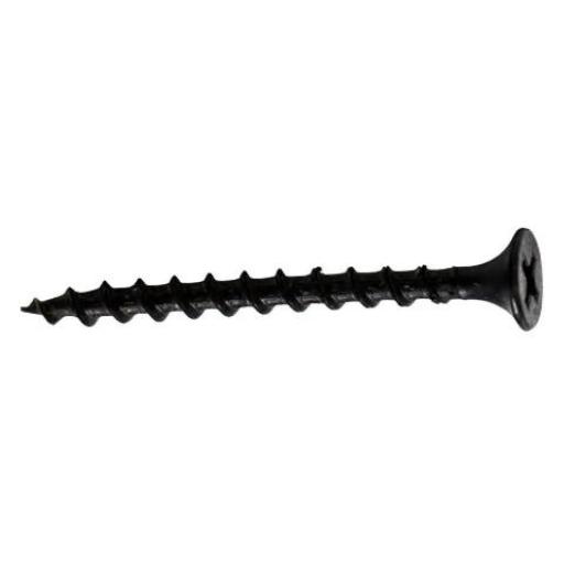FIXO BIS GRUESO NEGRO DRYWALL 6X2.1/4 69.6.56