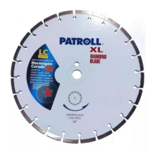PATROLL DISCO CONCRETO VIEJO 14