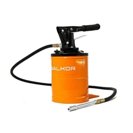 SALKOR ENGRASADOR MANUAL HOGAR 4KG.